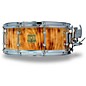 OUTLAW DRUMS White Pine Stave Snare Drum with Chrome Hardware 14 x 5.5 in. Forest Fire thumbnail