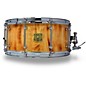 OUTLAW DRUMS White Pine Stave Snare Drum with Chrome Hardware 14 x 6.5 in. Forest Fire thumbnail