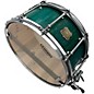 OUTLAW DRUMS Poplar Stave Snare Drum with Chrome Hardware 14 x 6.5 in. Emerald Cove