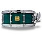OUTLAW DRUMS Poplar Stave Snare Drum with Chrome Hardware 14 x 5.5 in. Emerald Cove thumbnail