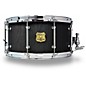 OUTLAW DRUMS Red Oak Stave Snare Drum with Chrome Hardware 14 x 7 in. Black Satin thumbnail