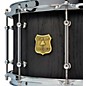 OUTLAW DRUMS Red Oak Stave Snare Drum with Chrome Hardware 14 x 7 in. Black Satin