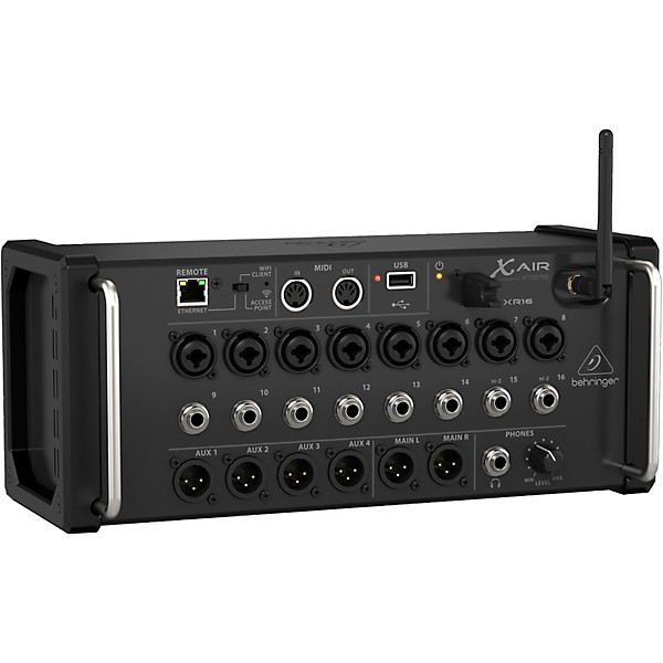 Behringer X AIR XR16 16-Channel Digital Rackmount Mixer