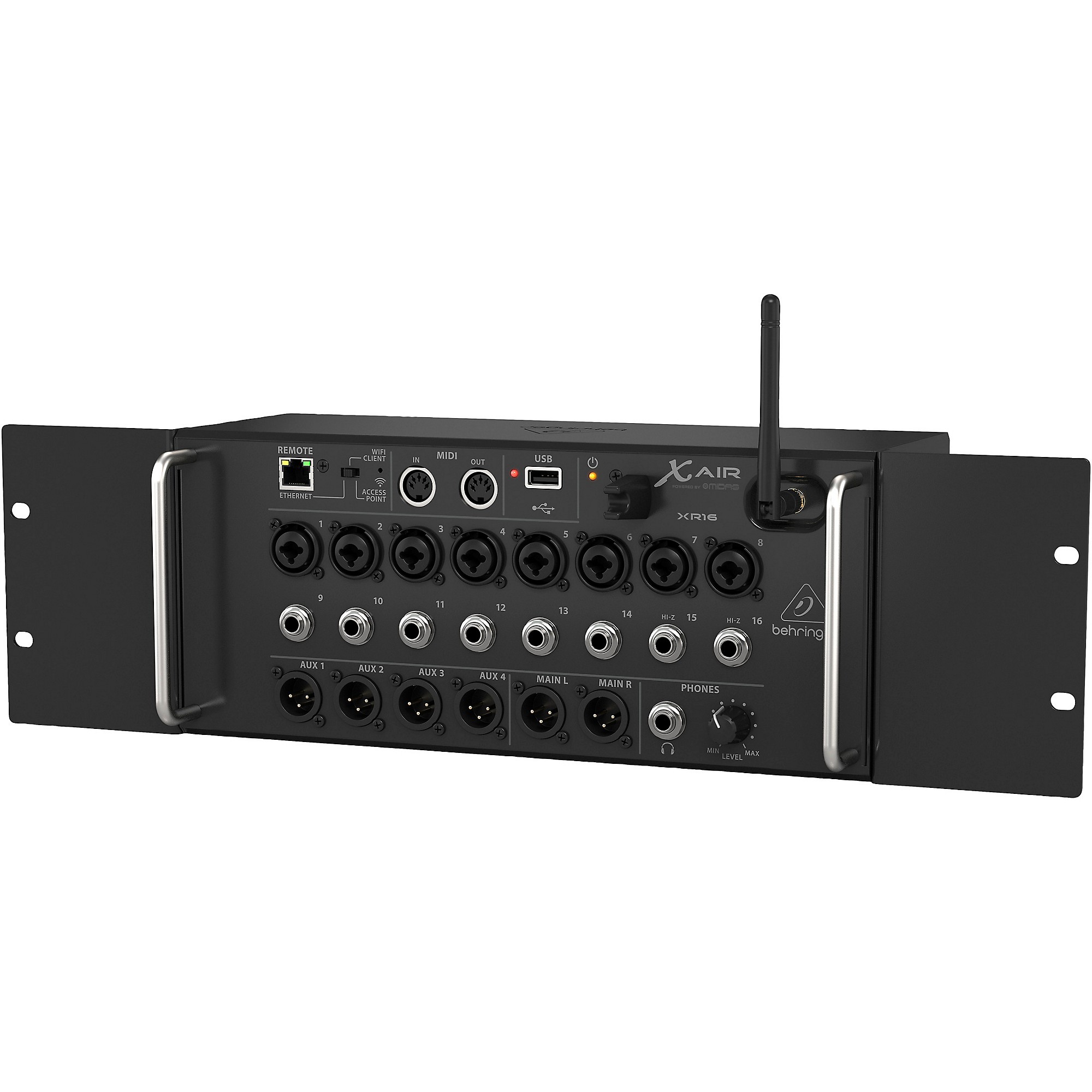 behringer XR16 デジタルミキサー Behringer X AIR XR16 16-Channel Digital Rackmount Mixer