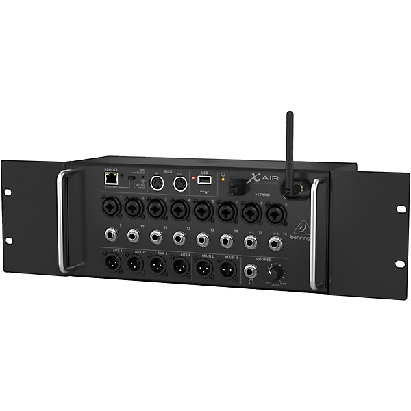 Open Box Behringer X AIR XR16 Digital Rackmount Mixer Level 1