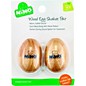 Nino Natural Wood Egg Shaker Pair, Small thumbnail
