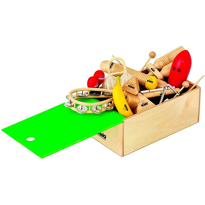 Nino 15-Piece Rhythm Assortment with Box