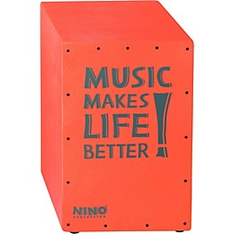 Nino Better Life Series Cajon, Grey Turquoise Nino Better Life Series Cajon, Grey Salmon Finish