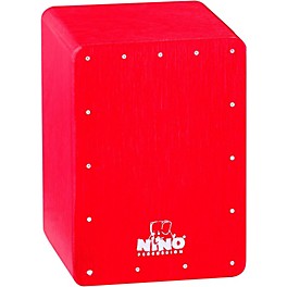 Nino Mini Cajon Shaker Green Nino Mini Cajon Shaker Red