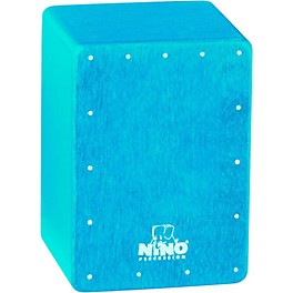 Nino Mini Cajon Shaker Green Nino Mini Cajon Shaker Blue