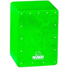 Nino Mini Cajon Shaker Green Nino Mini Cajon Shaker Green