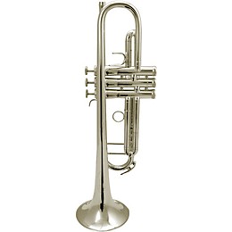 King KB10 Series Marching Bb Trumpet Silver