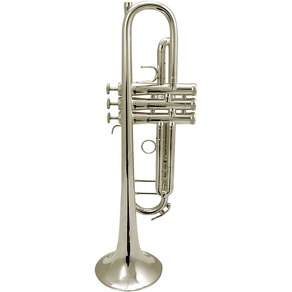 King KB10 Series Marching Bb Trumpet Silver