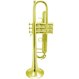 King KB12 Series Large Bore Marching Bb Trumpet Lacquer