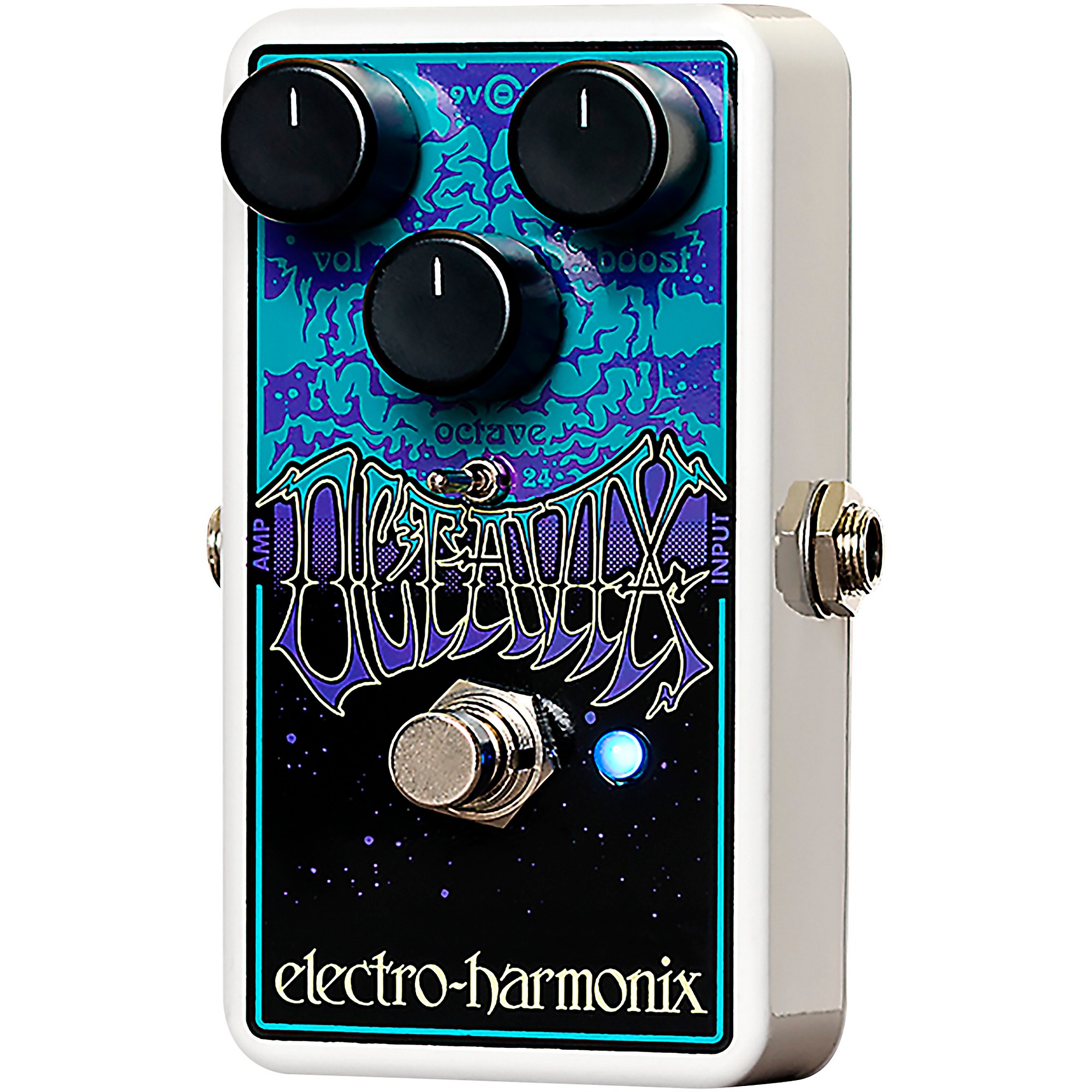 ギター electro-harmonix OCTAVIX fuzz octavia Electro-Harmonix Octavix Fuzz Guitar Effects Pedal | Guitar Center