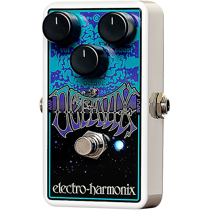 Electro-Harmonix　octavix Electro-Harmonix Octavix Fuzz Guitar Effects Pedal | Guitar Center