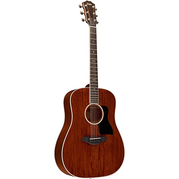 Taylor 500 Series 520 Dreadnought Acoustic Guitar Medium Brown Stain