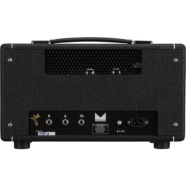 Open Box Morgan Amplification RCA35 35W Tube Guitar Head Level 1