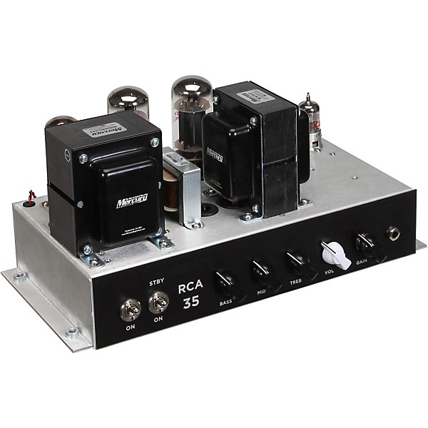 Open Box Morgan Amplification RCA35 35W Tube Guitar Head Level 1