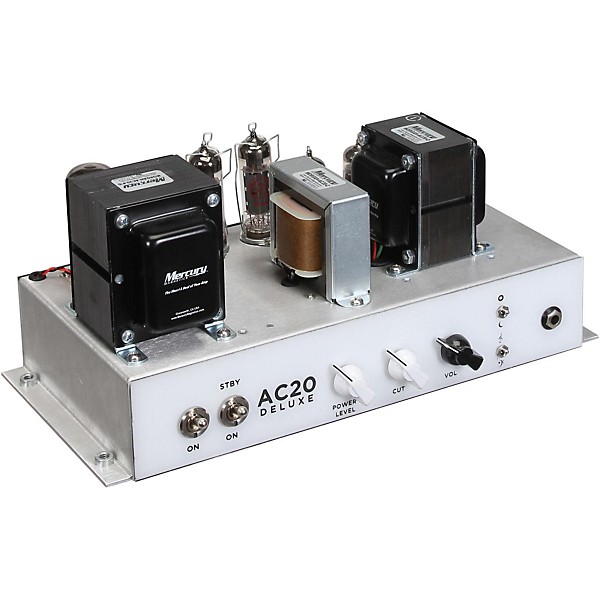 Open Box Morgan Amplification AC20 Deluxe 1x12 20W Tube Guitar Combo Amp Level 2 Regular 888366056349