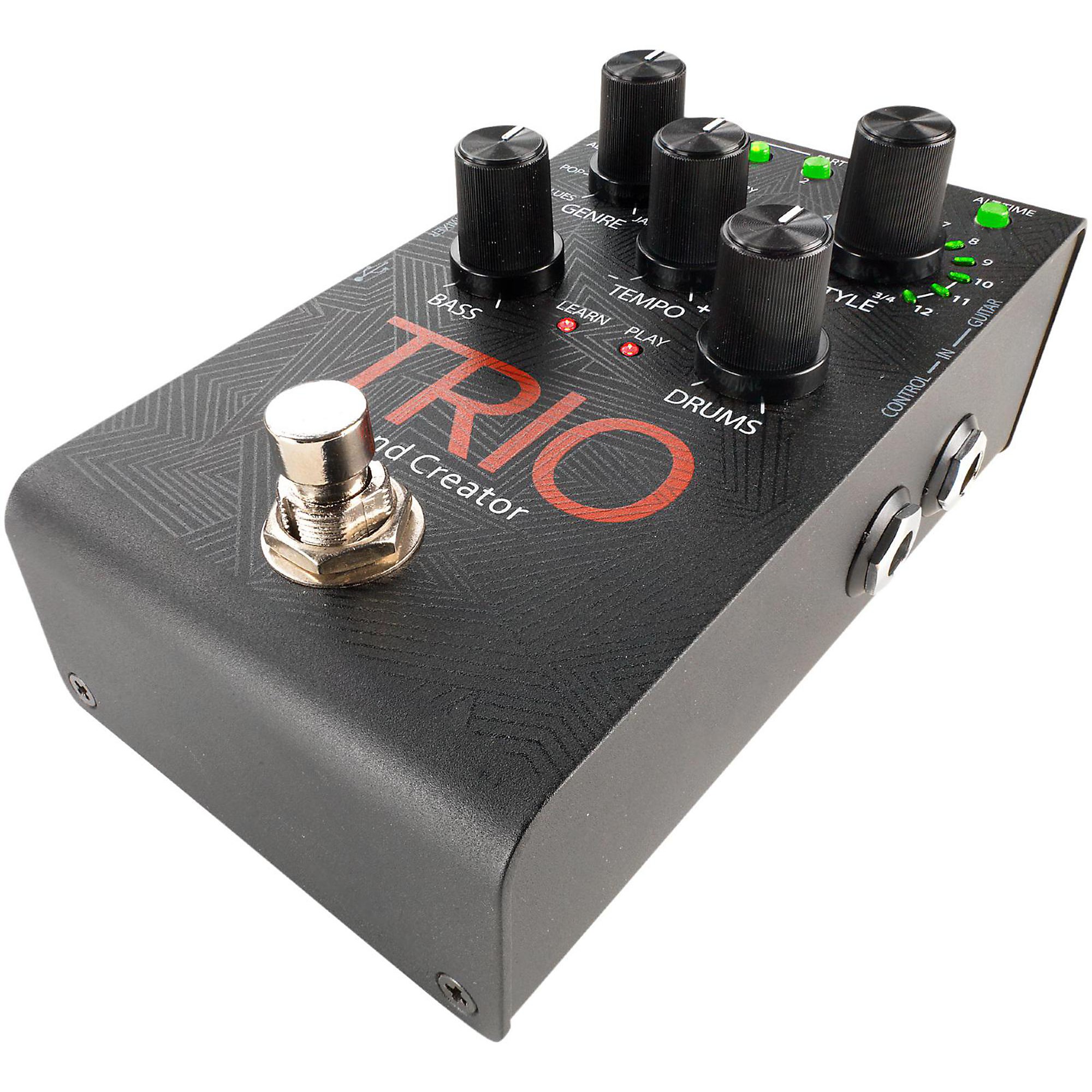 Open Box DigiTech TRIO Band Creator Guitar Effects Pedal