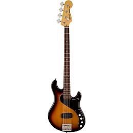 Open Box Squier Deluxe Dimension Bass IV Rosewood Fingerboard Electric Bass Guitar Level 2 3-Color Sunburst 190839091413