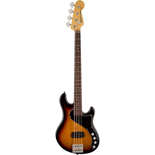 Squier Deluxe Dimension Bass IV Rosewood Fingerboard Electric Bass Guitar 3-Color Sunburst