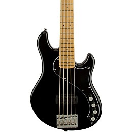 Open Box Squier Deluxe Dimension Bass V Maple Fingerboard Five-String Electric Bass Guitar Level 2 Black 190839010636