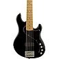 Open Box Squier Deluxe Dimension Bass V Maple Fingerboard Five-String Electric Bass Guitar Level 2 Black 190839010636 thumbnail