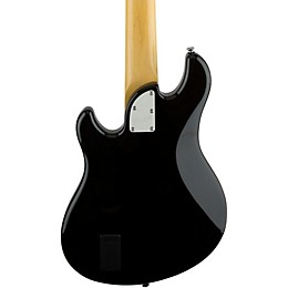 Open Box Squier Deluxe Dimension Bass V Maple Fingerboard Five-String Electric Bass Guitar Level 2 Black 190839141422