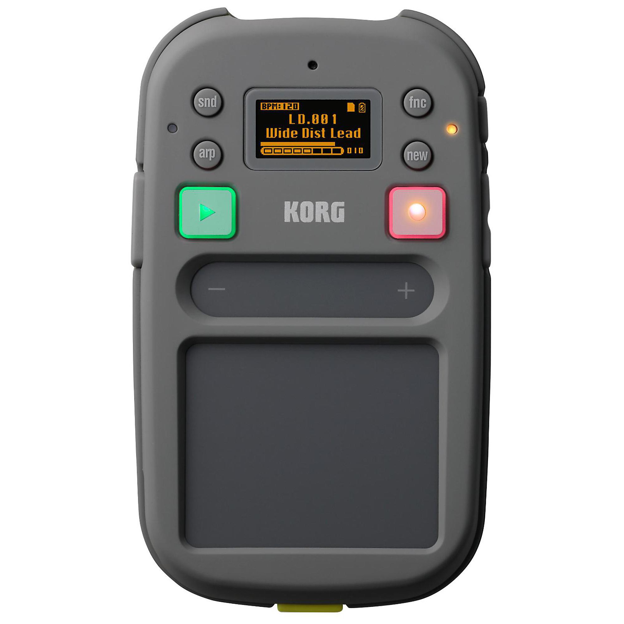 KORG kaossilator 2S 新品未使用 KORG 2ND GEN KAOSSILATOR WITH ABLETON EXPORT - GearclubDirect