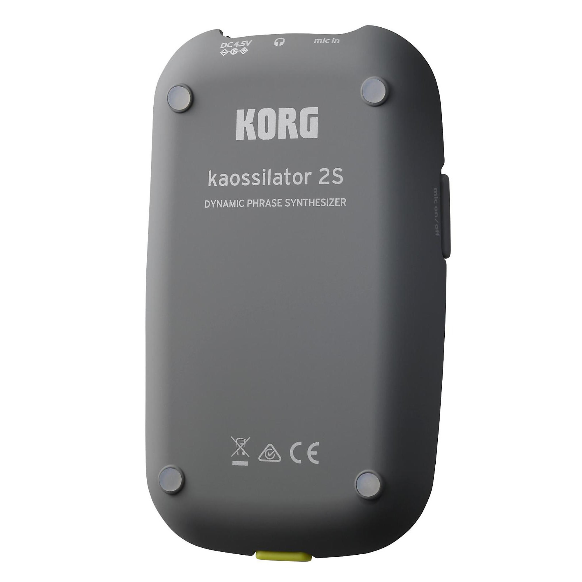 KAOSSILATOR2◆KORG kaossilator 2 - DYNAMIC PHRASE SYNTHESIZER | KORG (USA)