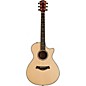 Taylor Custom 8349 Grand Concert Cutaway Acoustic-Electric Guitar Natural thumbnail