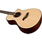 Taylor Custom 8349 Grand Concert Cutaway Acoustic-Electric Guitar Natural