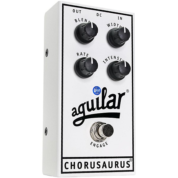 Aguilar Chorusaurus Chorus Bass Effects Pedal