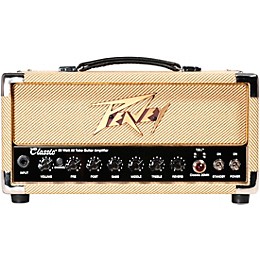 Open Box Peavey Classic 20 Micro Tube Guitar Amp Head Level 1