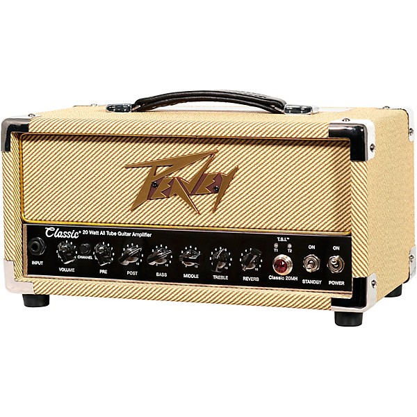 Open Box Peavey Classic 20 Micro Tube Guitar Amp Head Level 1