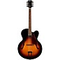 Gibson Custom Solid-Formed 17 Venetian Cutaway Archtop Hollowbody Electric Guitar Cremona Brown thumbnail