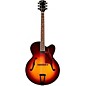 Gibson Custom Solid-Formed 17 Venetian Cutaway Archtop Hollowbody Electric Guitar Bourbon Burst thumbnail
