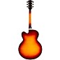 Gibson Custom Solid-Formed 17 Venetian Cutaway Archtop Hollowbody Electric Guitar Bourbon Burst