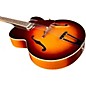 Gibson Custom Solid-Formed 17 Venetian Cutaway Archtop Hollowbody Electric Guitar Bourbon Burst