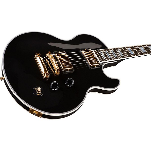Gibson Custom Ron Wood Signature L-5S Electric Guitar Black