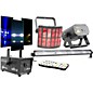 CHAUVET DJ JAM Pack Gold Projection Lighting Effect with Fog Machine and UV Wash/Strobe thumbnail