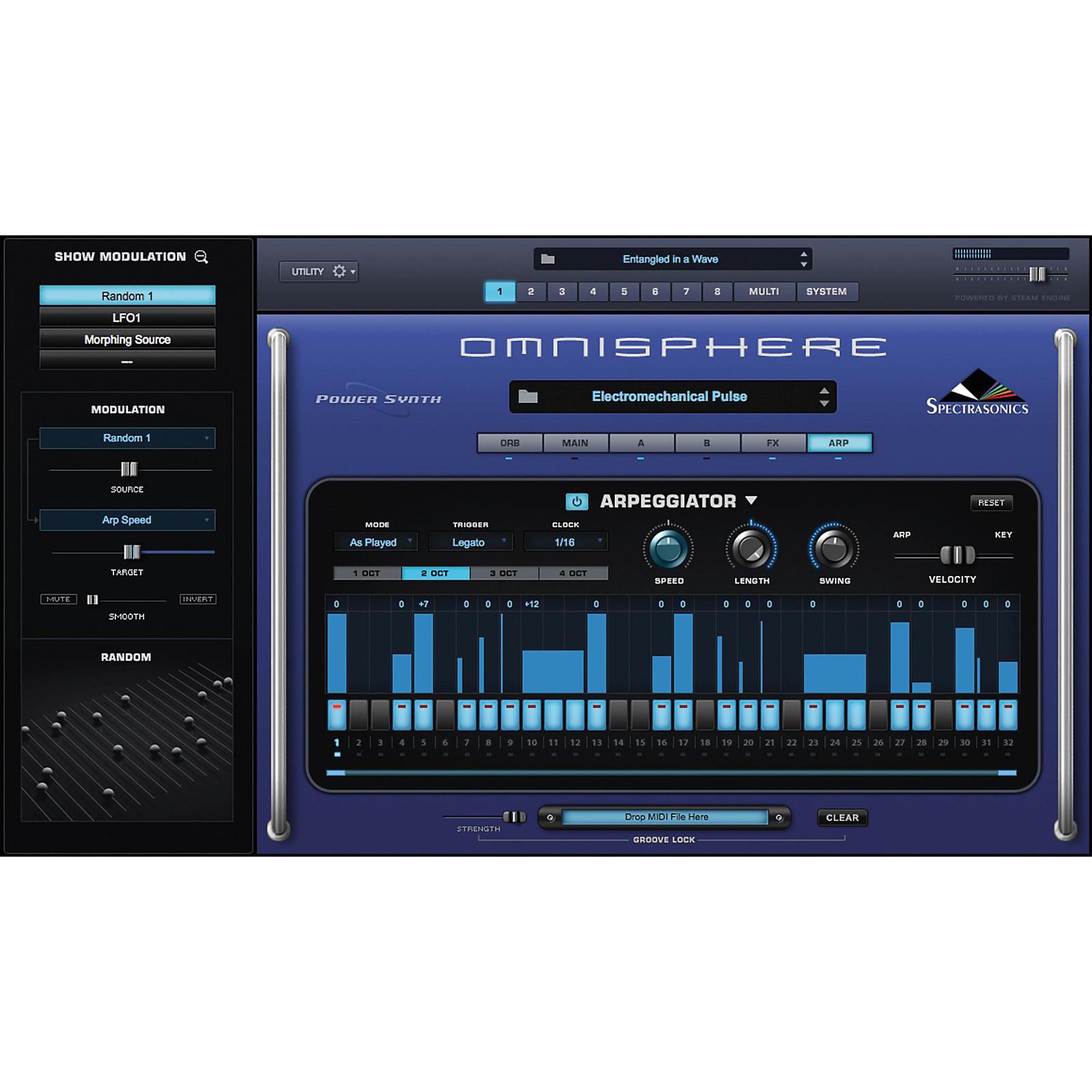 Spectrasonics Omnisphere 2 ソフトウェア音源 Spectrasonics/ソフトウェア音源/Omnisphere 2 -DJ機材アナログ