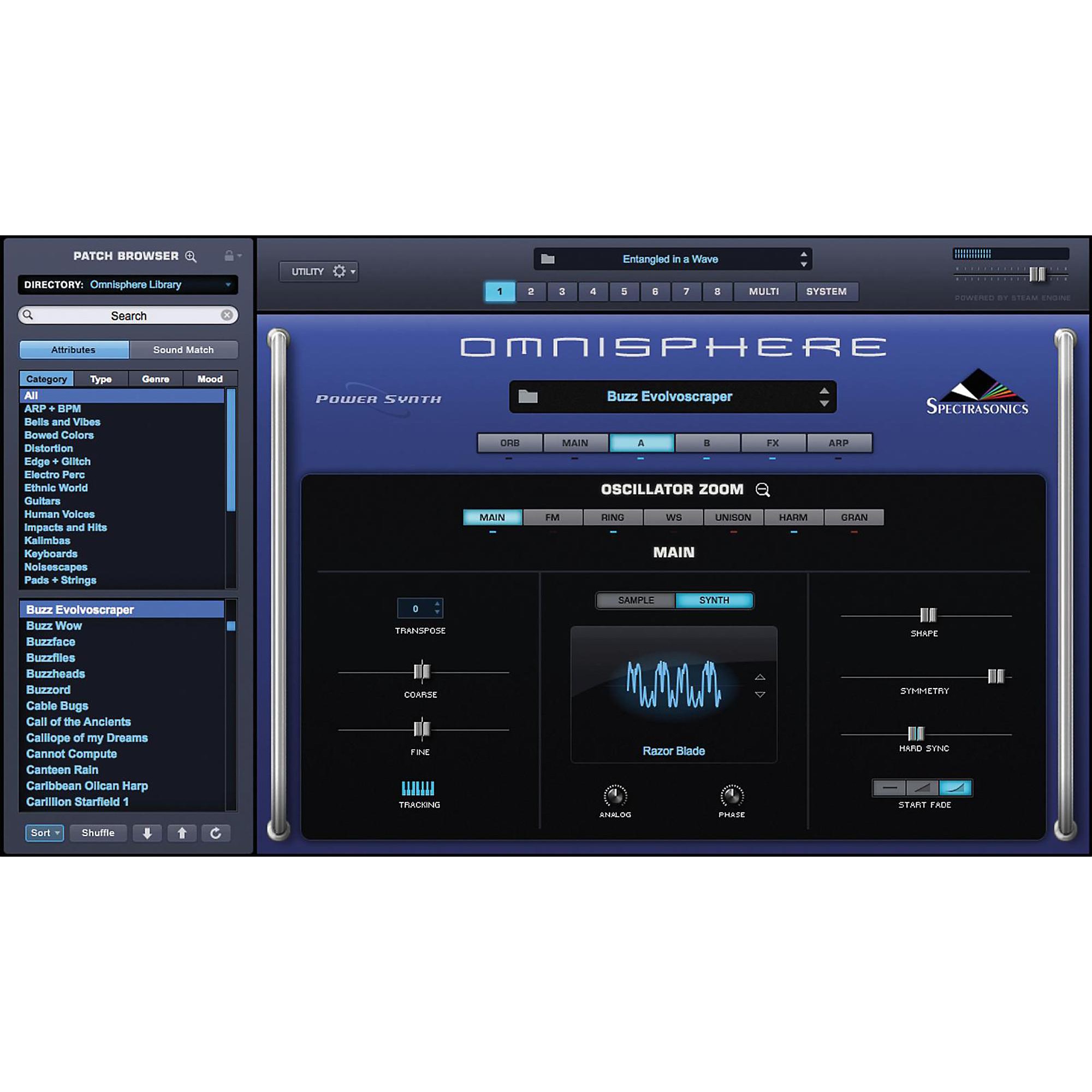 Spectrasonics Omnisphere 2 Upgrade | Guitar Center