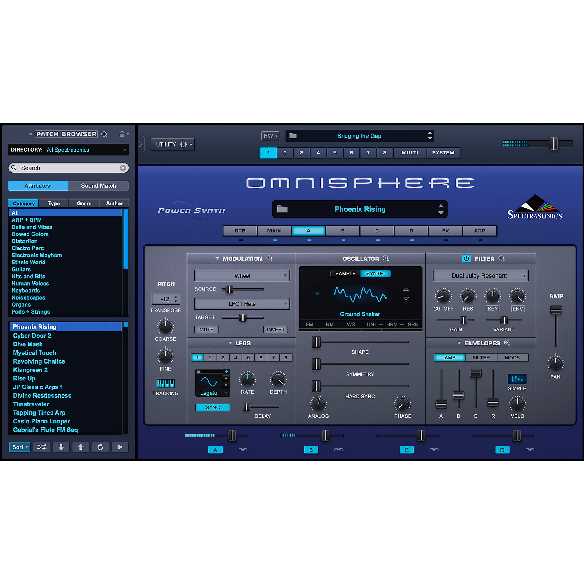 Spectrasonics Omnisphere 2 Power Synth | Guitar Center