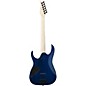 Open Box Ibanez RG6005 Quilted Maple Electric Guitar Level 2 Sapphire Blue Burst 888365933733