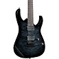 Open Box Ibanez RG6005 Quilted Maple Electric Guitar Level 2 Transparent Gray Burst 190839084910