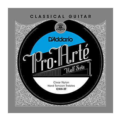 D'addario Cnh-3T Pro-Arte Hard Tension Classical Guitar Strings Half Set for sale