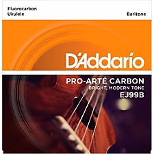 D Addario EJ87B Titanium Baritone Ukulele Strings Guitar Center